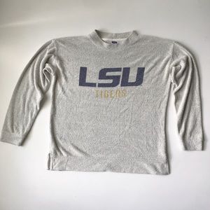 LSU sweatshirt